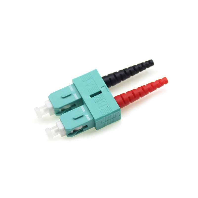SC OM3 DX Fiber optic Connector