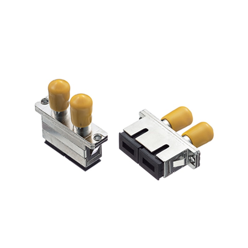 SC-ST Hybrid Duplex adapter (1)