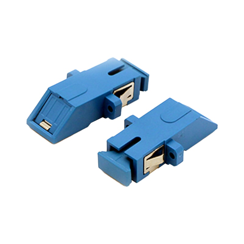 SC adapter with Build-in auto shutter (2)
