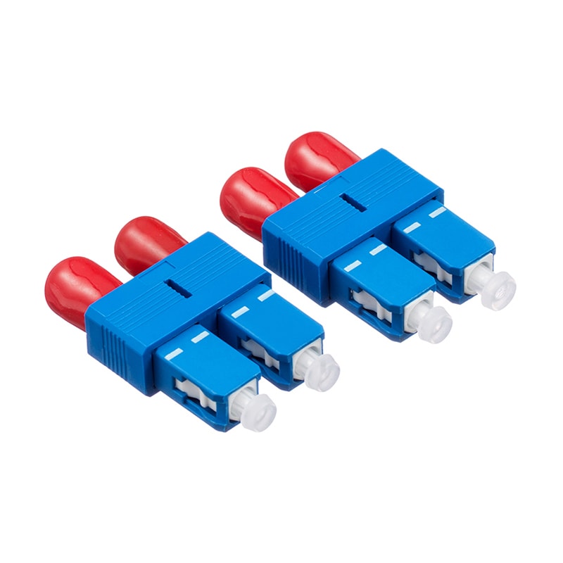SM Duplex ST Female to SC male conversion adapter