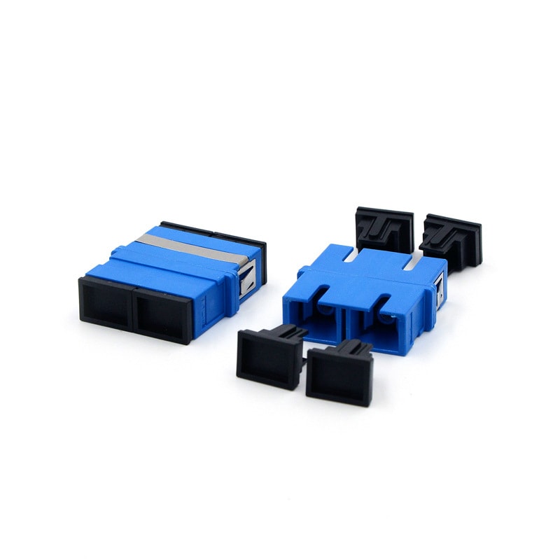 SM SC UPC Duplex with reduced flange