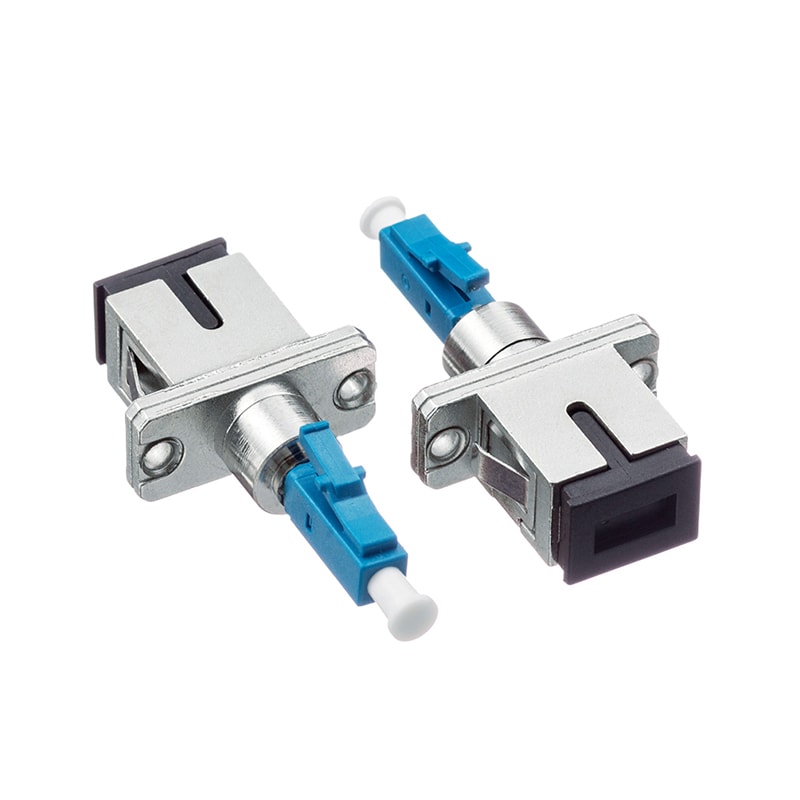 SM Simplex SC Female to LC male conversion adapter (2)