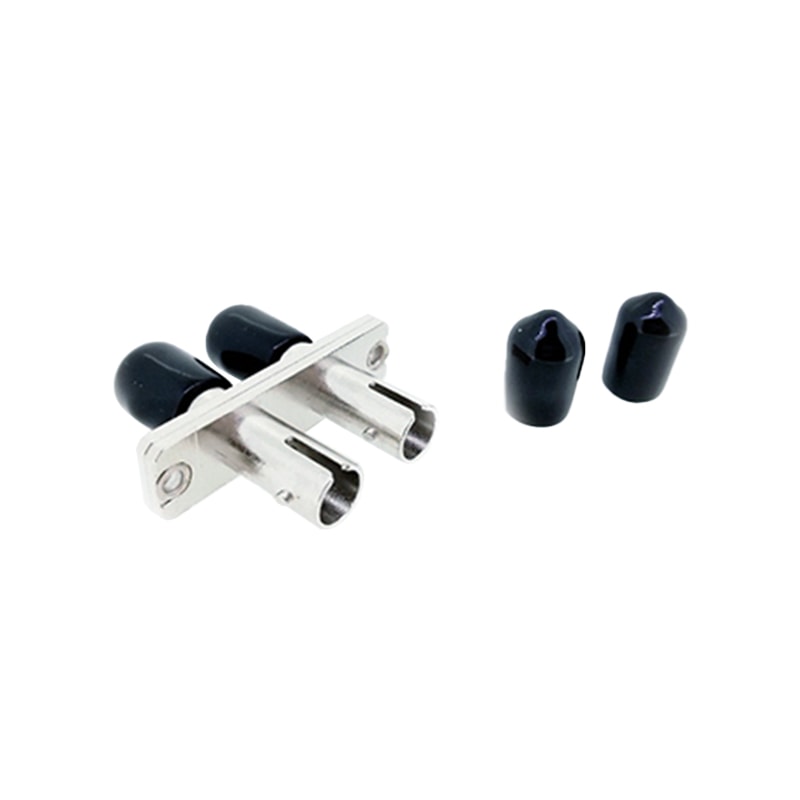 ST Duplex fIber adapter-Metal (3)