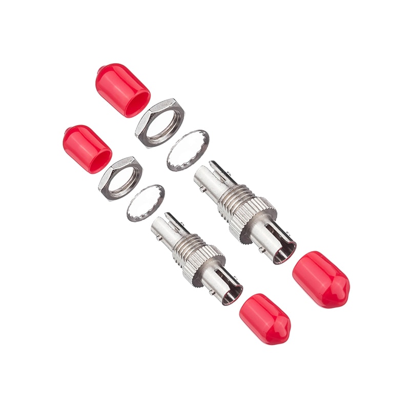 ST MM Simplex fIber adapter