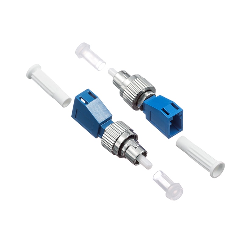 Simplex LC Female to FC male conversion adapter (1)