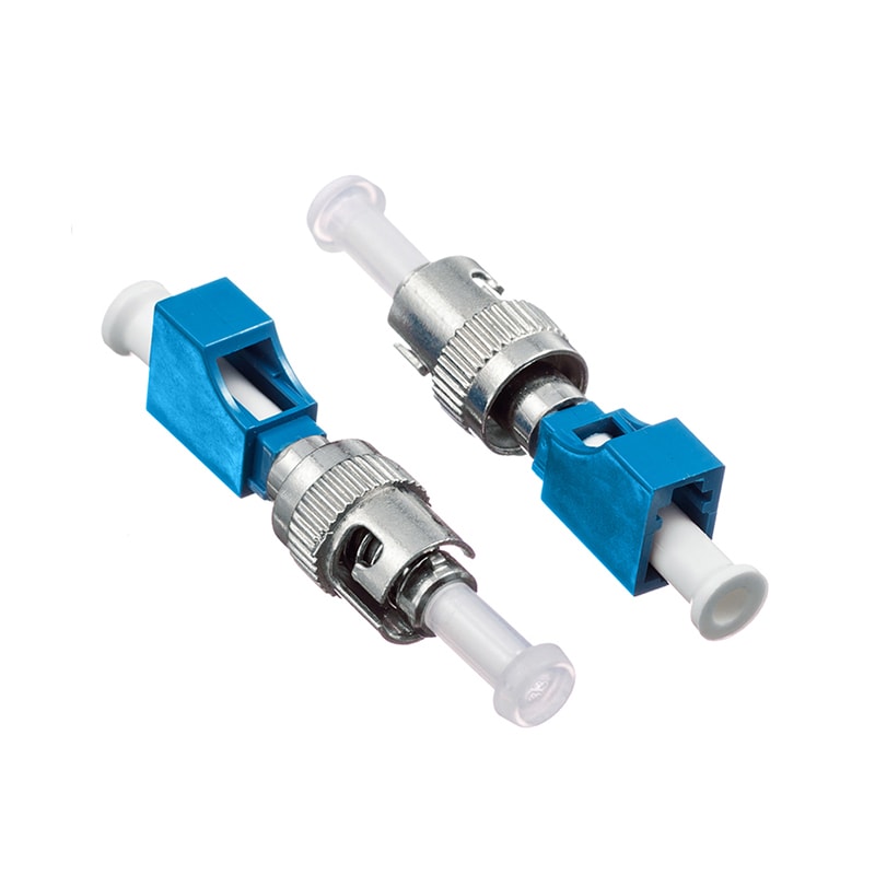 Simplex LC Female to ST male conversion adapter SM (2)