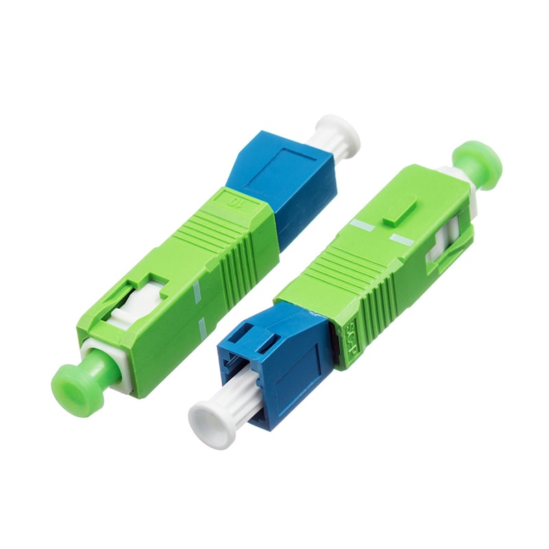 Simplex LC UPC Female to SC APC male conversion adapter (1)