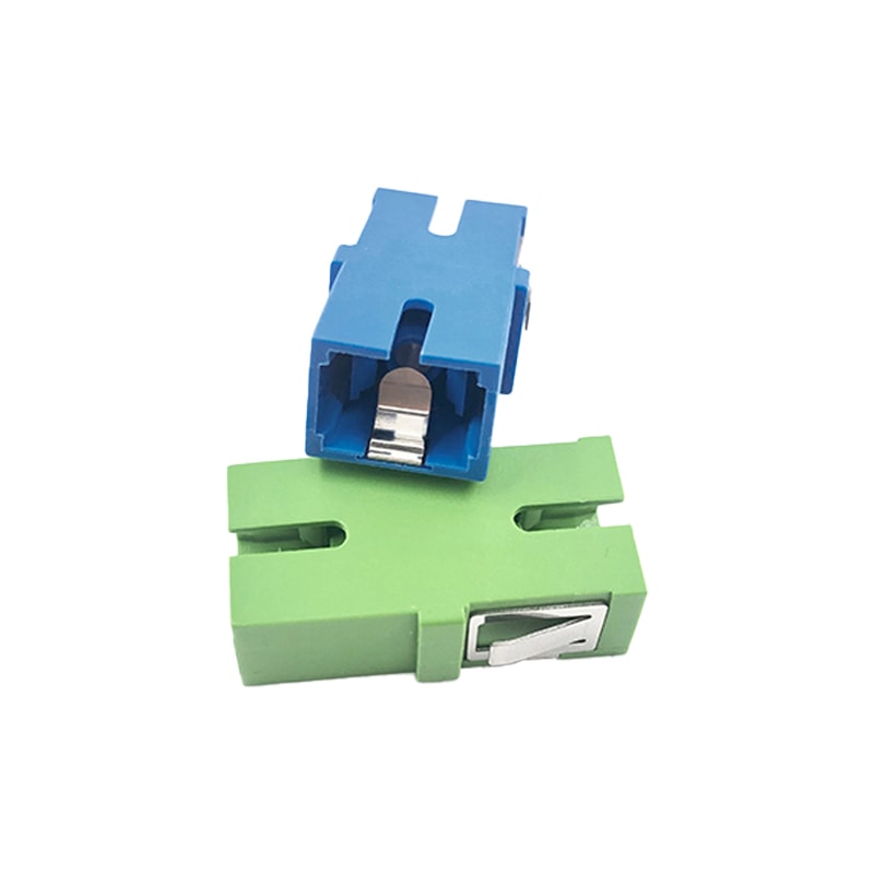 Simplex SC adpater with inner shutter (2)
