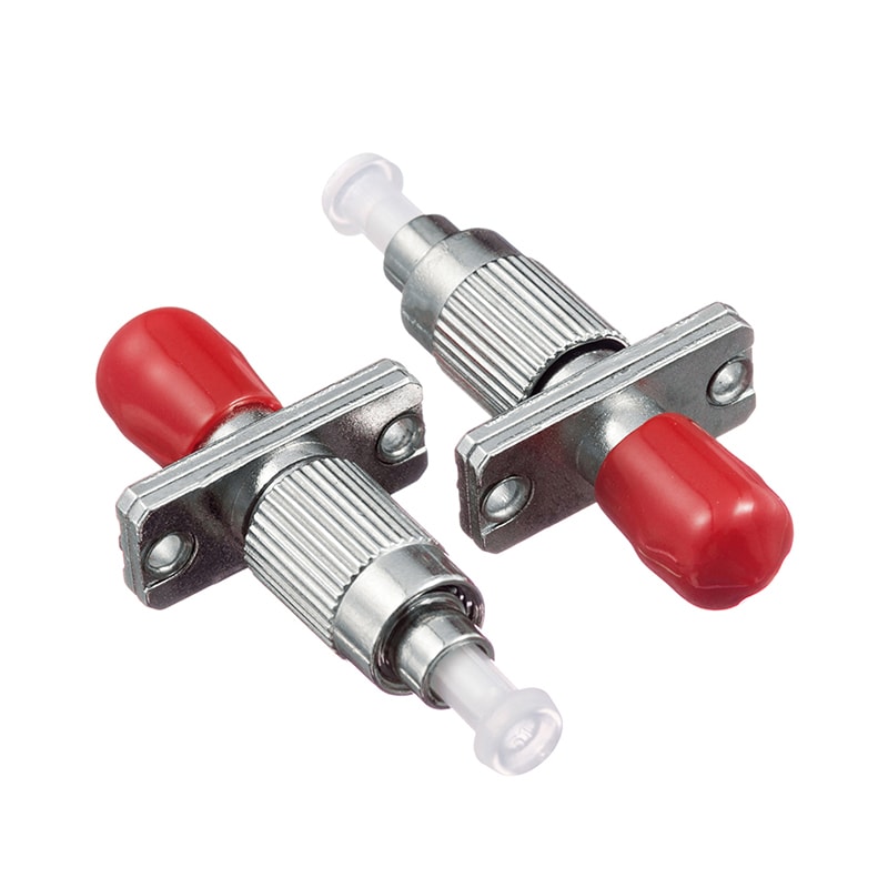 Simplex ST Female to FC male conversion adapter SC footprint (2)