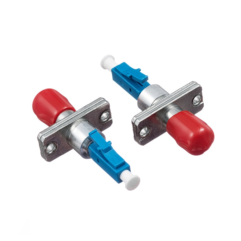 ST female-LC male conversion adapter