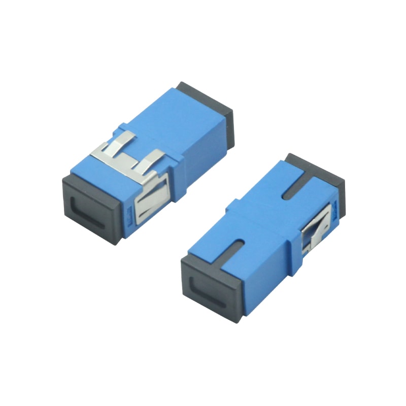 5 Pezzi Adattatori Accoppiatori Fibra Ottica SC-SC Duplex Multimodale - Attacco A Flangia