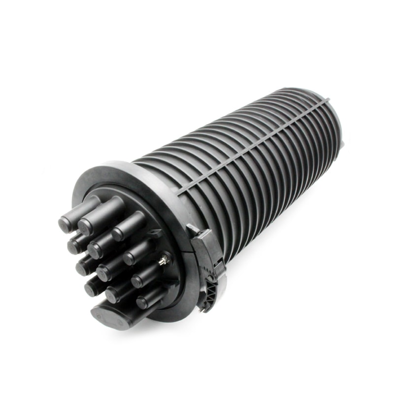 17 ports vertical type Fiber Closure 672F