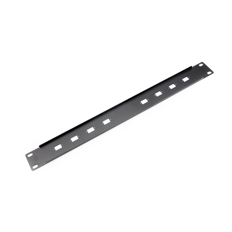 19' 1U adpater panel-MPO 8ports