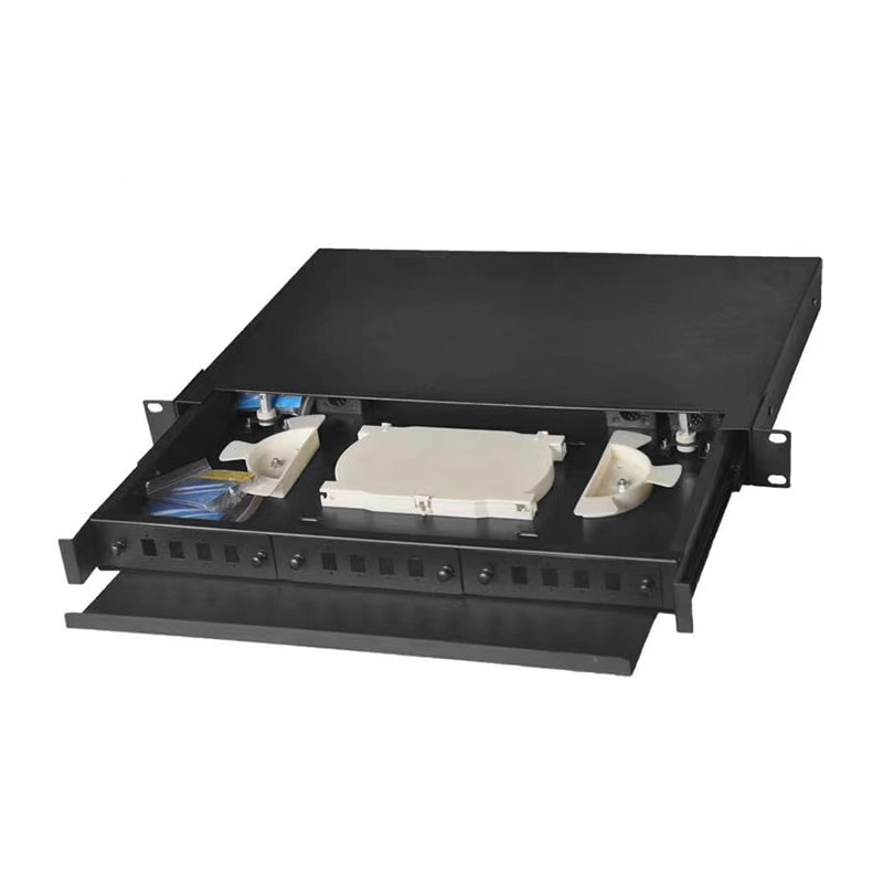19‘ 1RU 3 slot Patch panel-Slide Rail Design