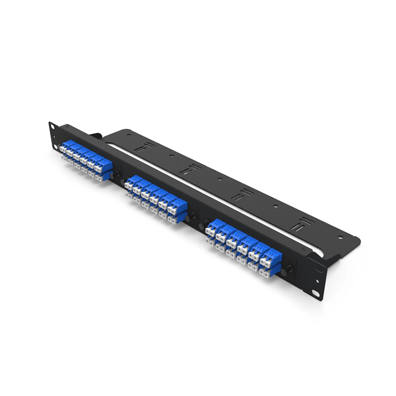 19‘ 1RU Adapter Panel frame-3 FAP
