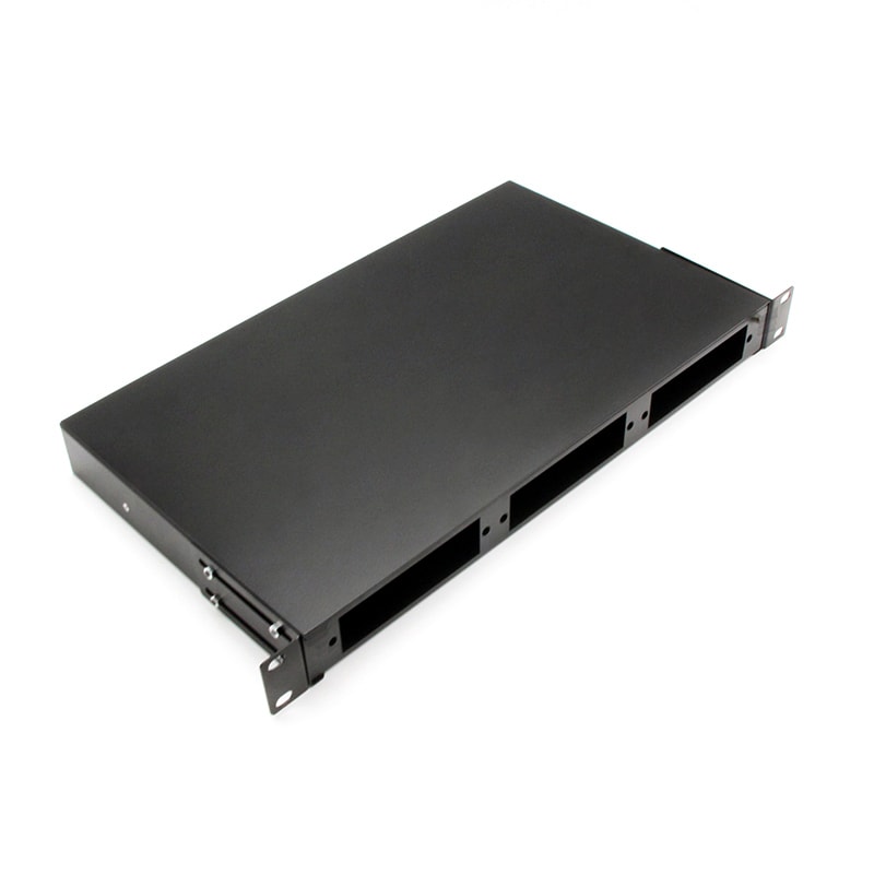 19‘ 1RU Patch panel 2 Metal FAP-Fixed Rack mount design