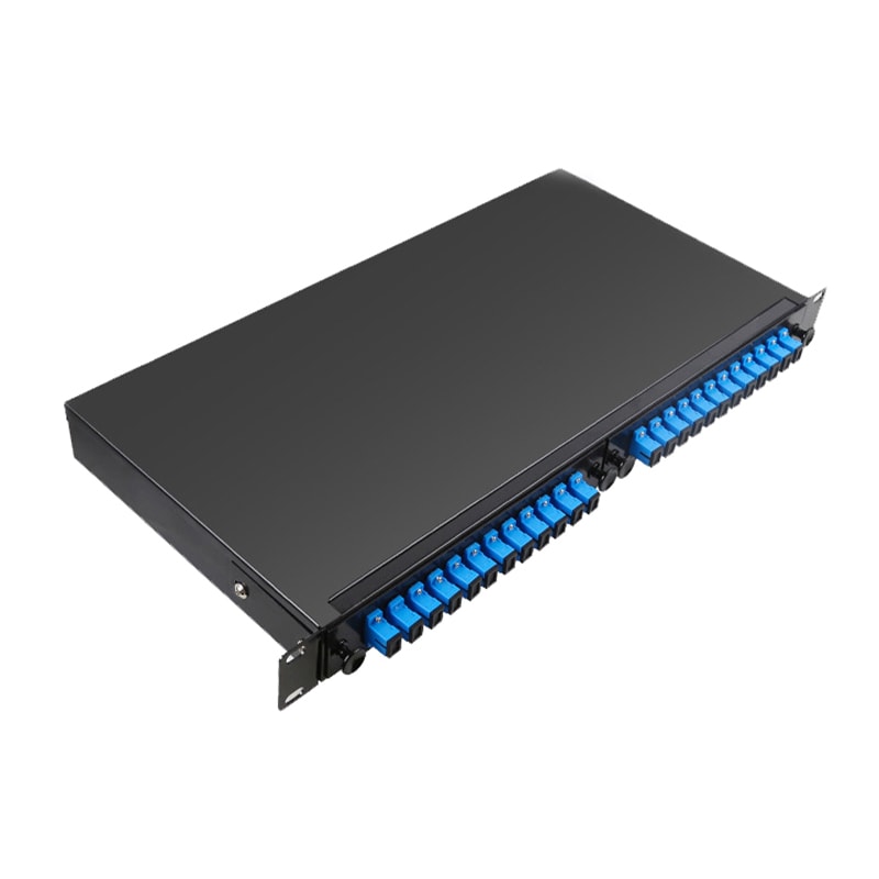 19‘ 1U Patch panel 2 Metal FAP-Fixed Rack mount design