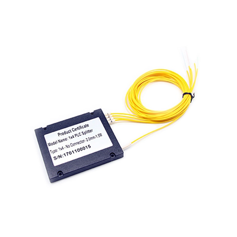 1x4 SM PLC splitter Without connector