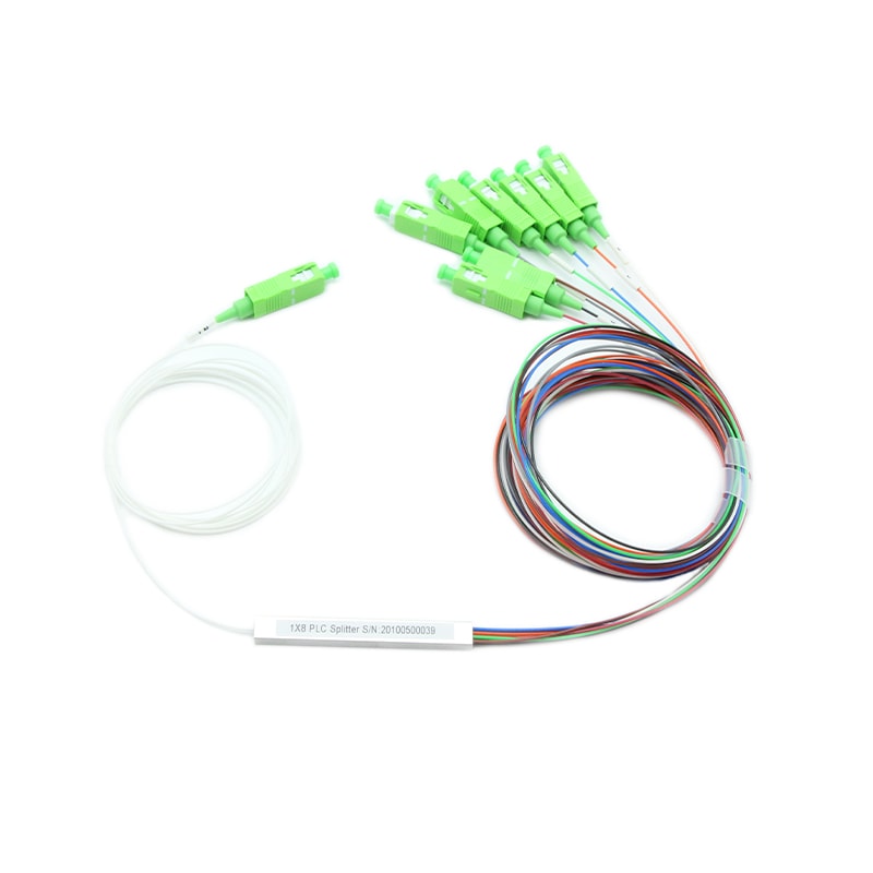 1x8 PLC splitter
