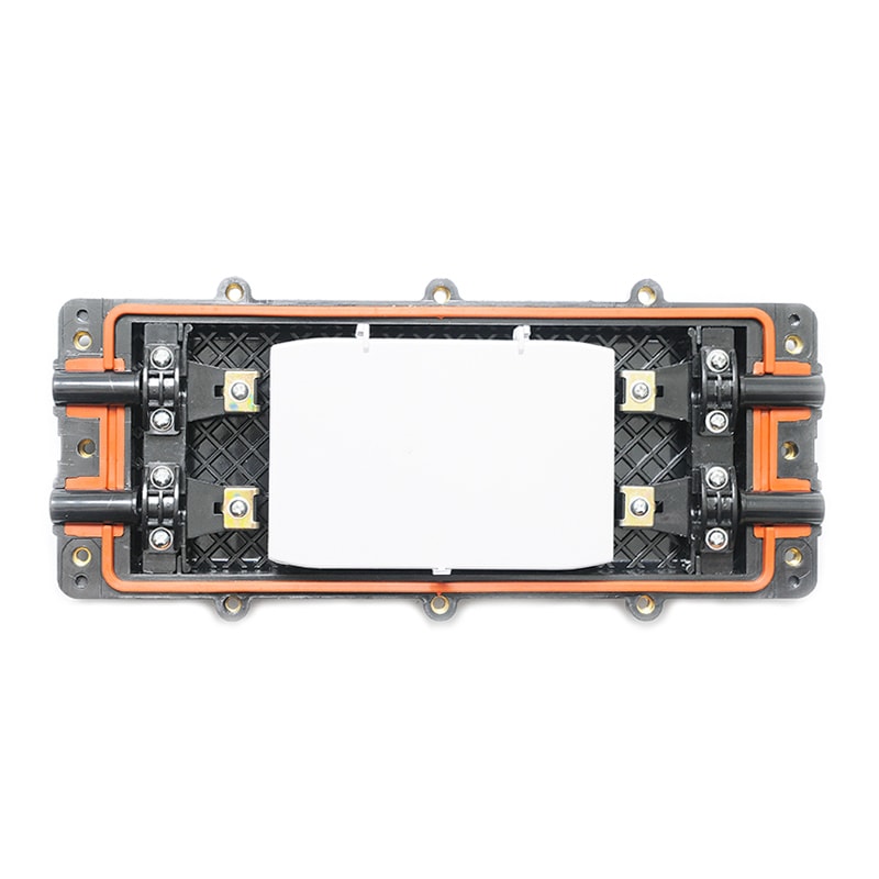 2 in 2 out Horizontal type Fiber Closure 96F