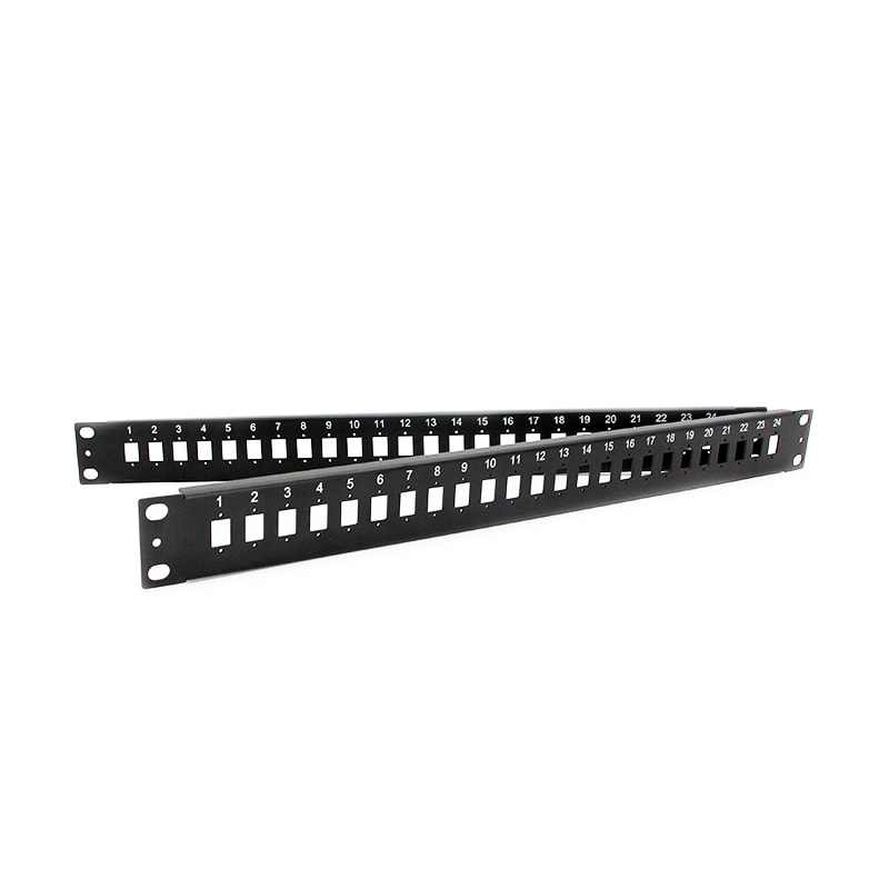24 ports 19' 1RU Adapter Patch panel