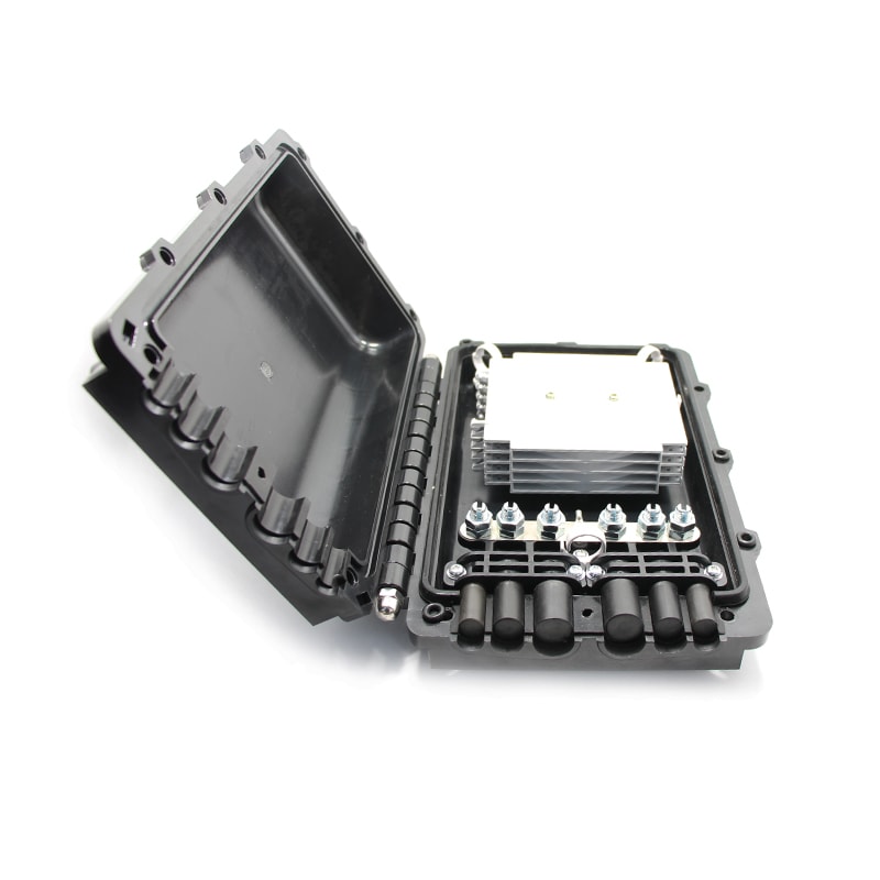 3 in 3 out Horizontal type Fiber Closure 48F