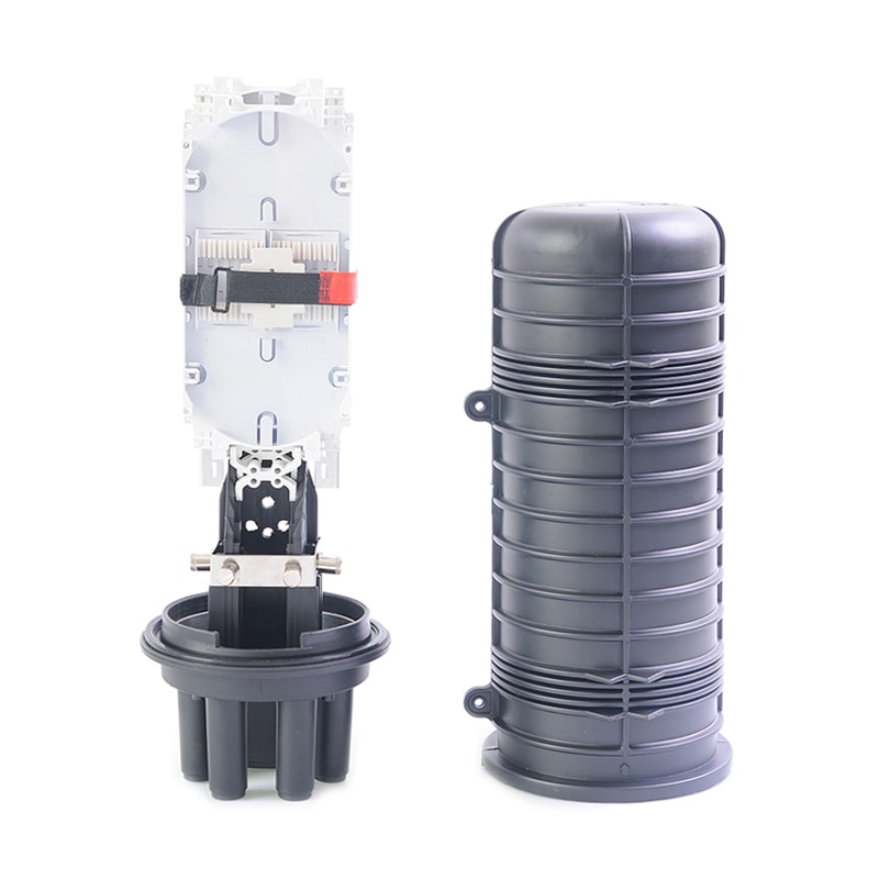 5 ports vertical type Fiber Closure 48F
