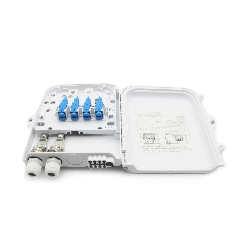 8 cores Fiber terminal box SCUPC