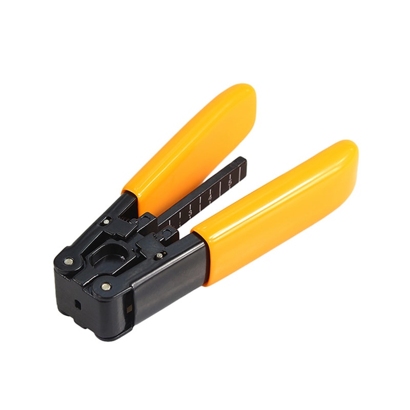 FTTH Drop cable stripper-Yellow
