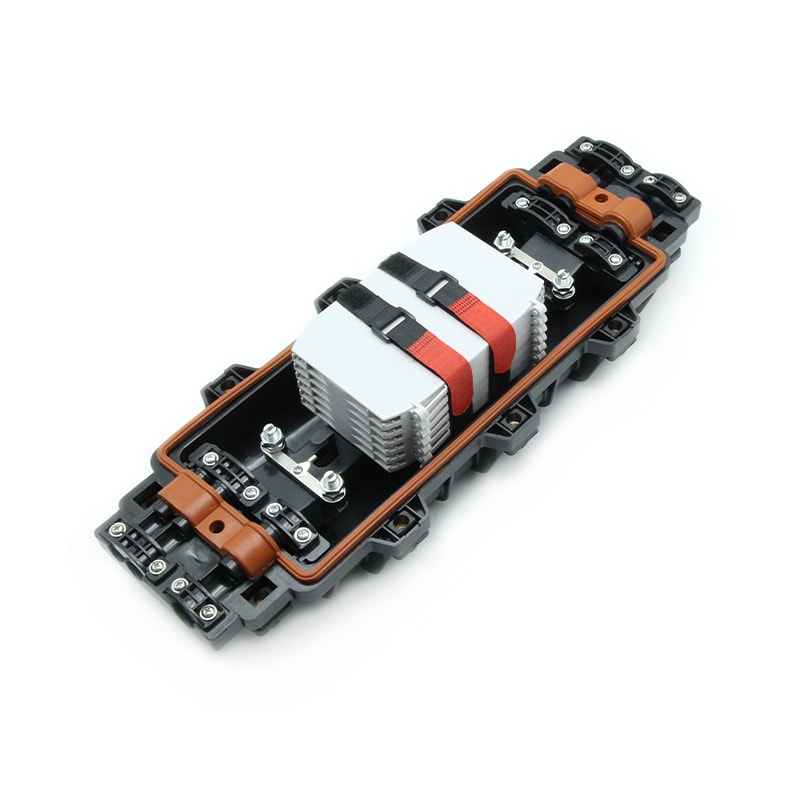 Fiber Optic Splice Closure-Horizontal type 3 in 3 out 144F