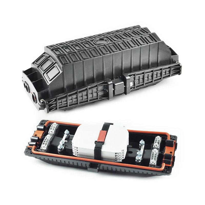 Fiber Optic Splice Closure-Horizontal type 3 in 3 out