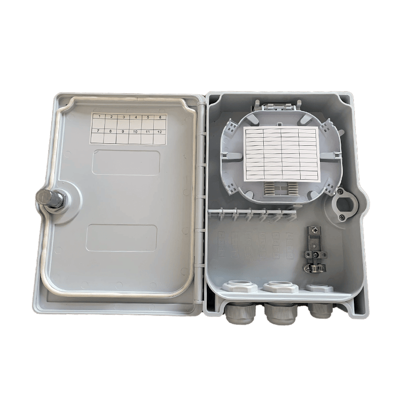 Fiber distribution box 6cores