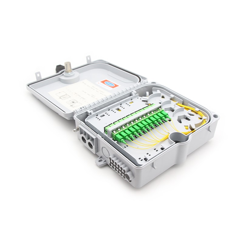 Fiber distribution box SC APC