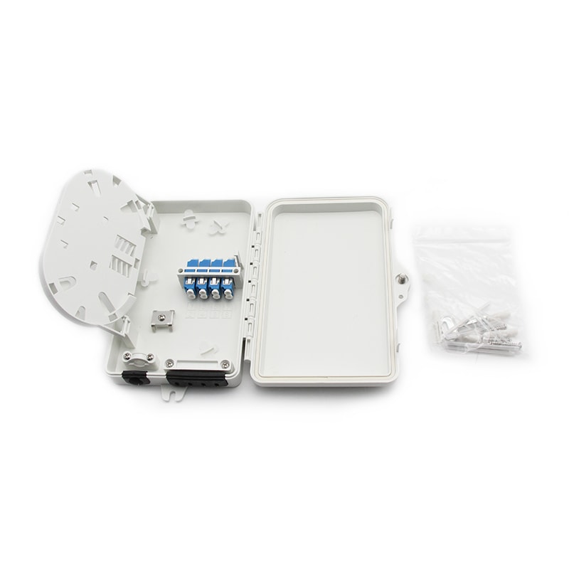 Fiber terminal box 4cores SC