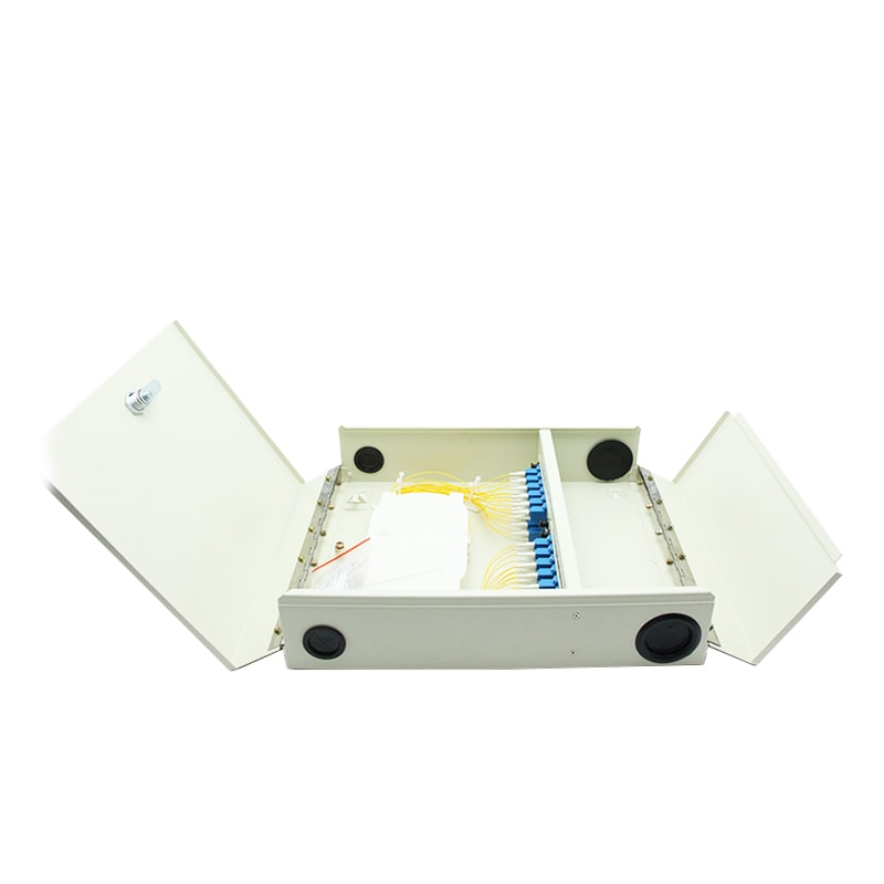 Indoor Fiber Optic Cabinet- double doors