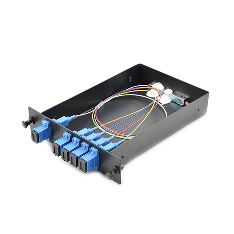 LGX Box PLC Splitter 1x4 SC UPC