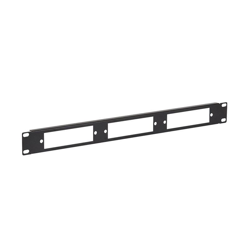 19‘ 1RU Adapter Panel plate-3 FAP
