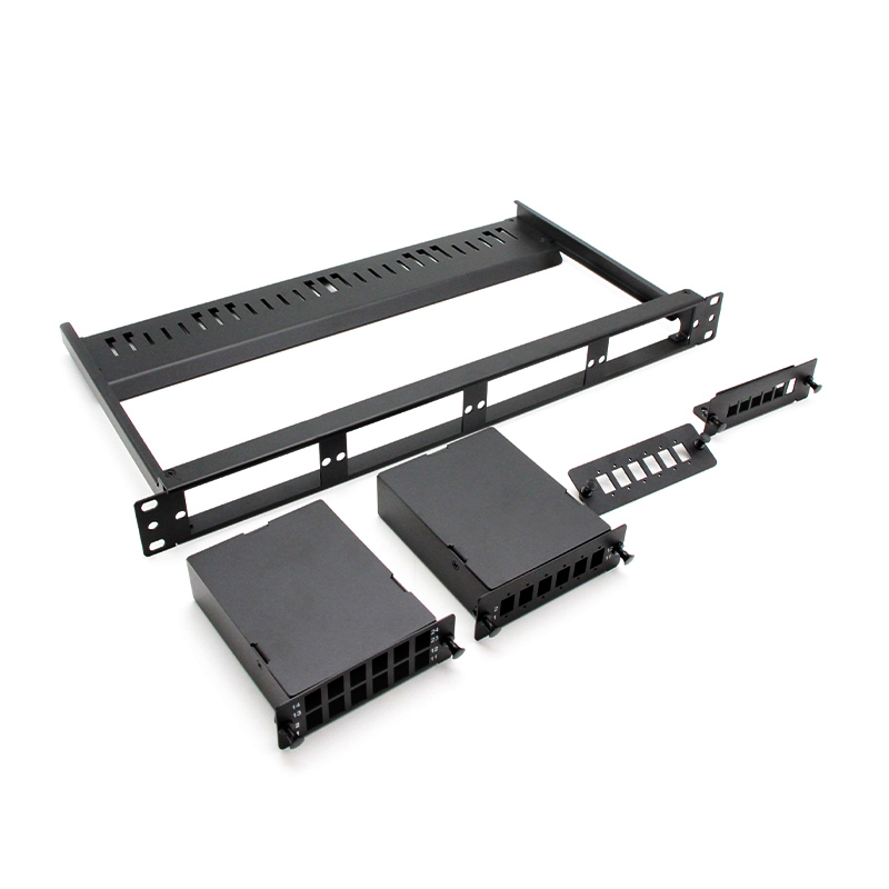19‘ 1RU Adapter Plate Panel-4 FAP