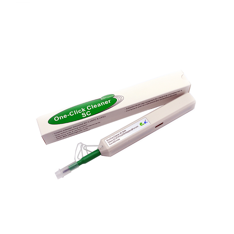 2.5mm SC&FC&ST&E2000 one click cleaner