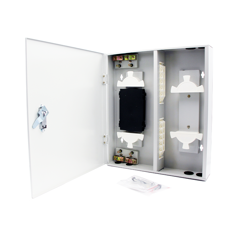 48F Indoor Fiber enclosure- single door