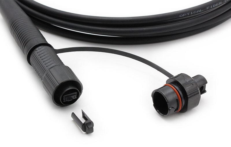 mini SC patch cable
