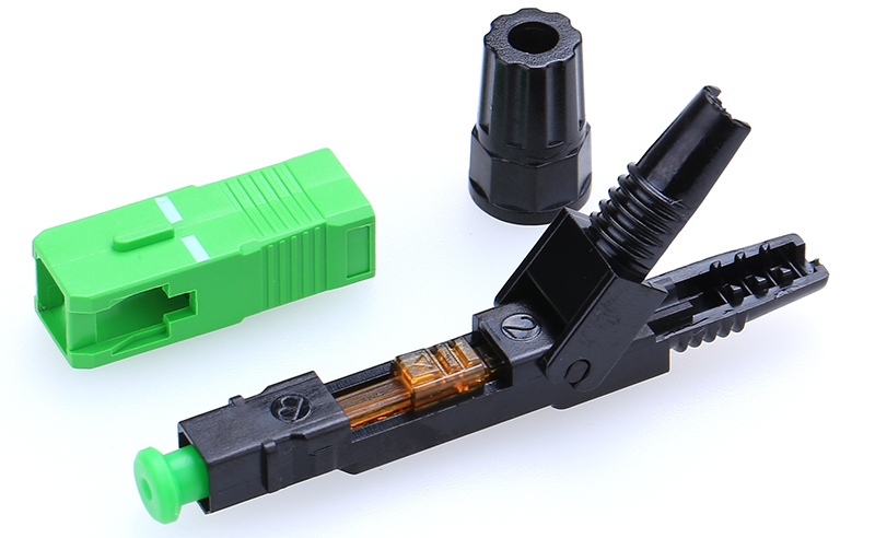 fiber optic fast connector