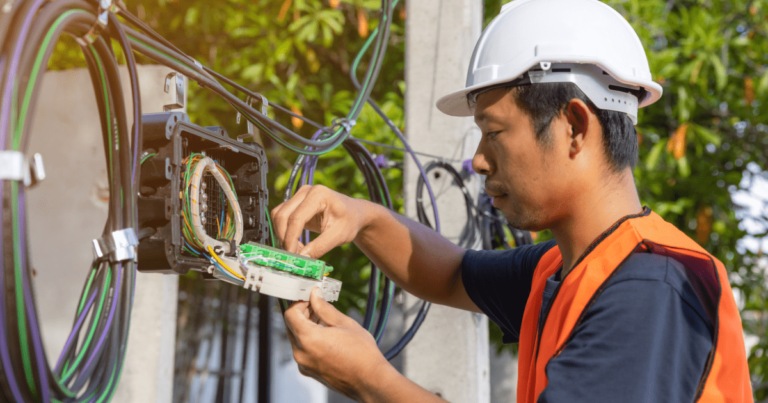fiber optic fast connector