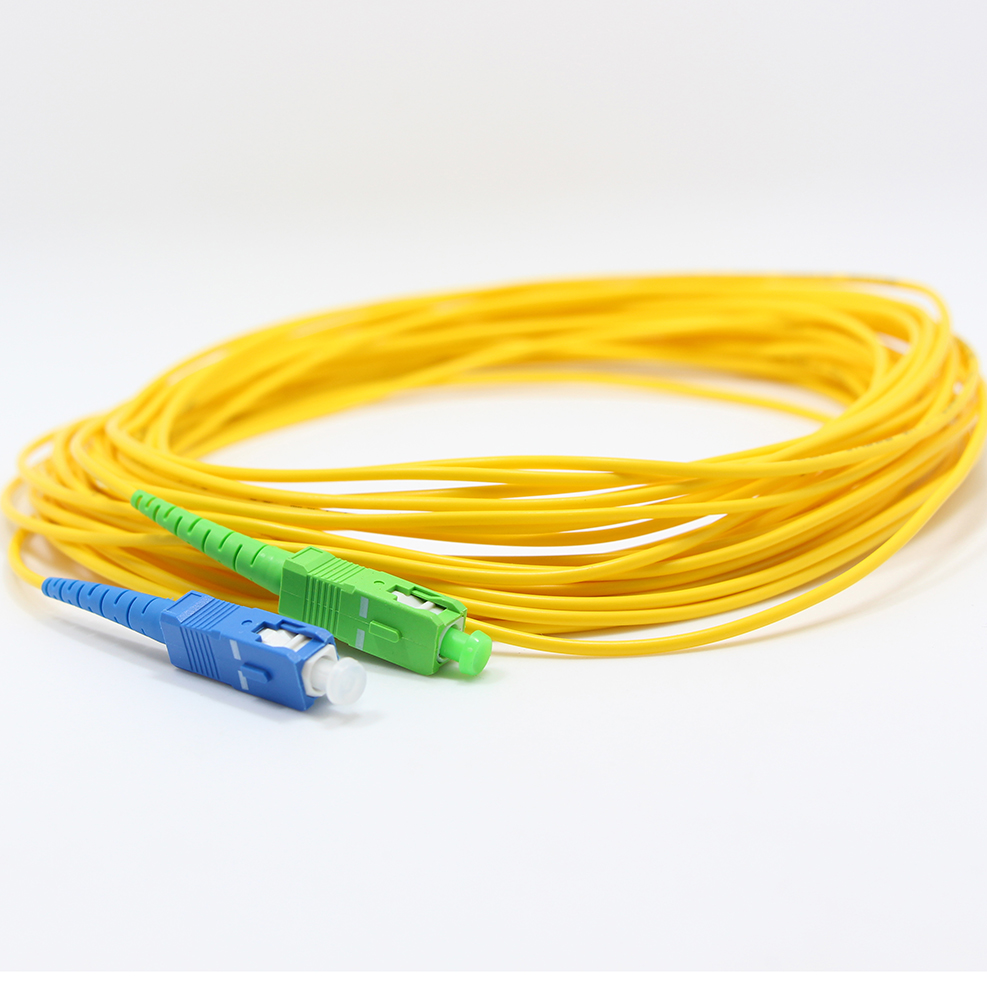 SC APC fiber optic cable