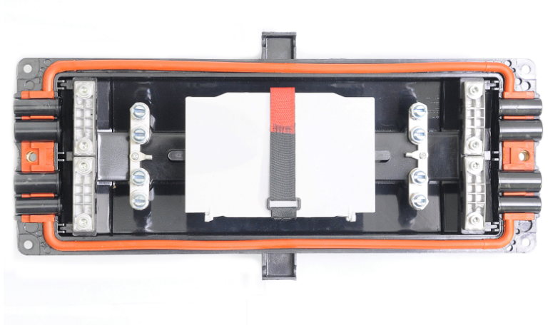 What is the fiber optic splice enclosure?