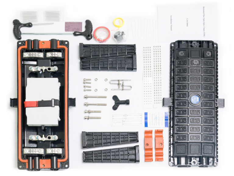 Fiber optic splice enclosure3