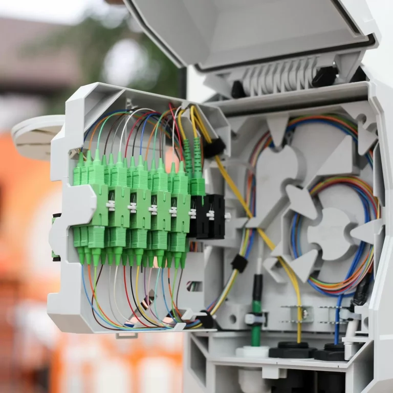 Indoor fiber termination box