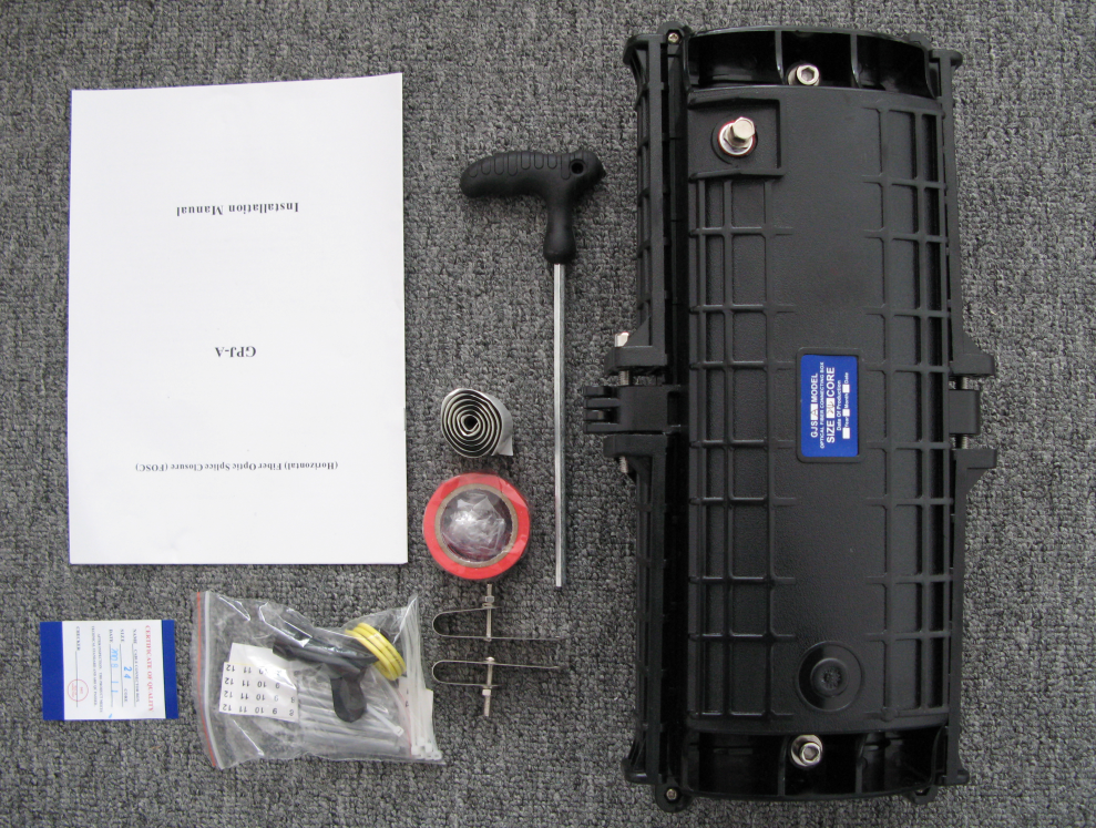 fiber optic splice closure