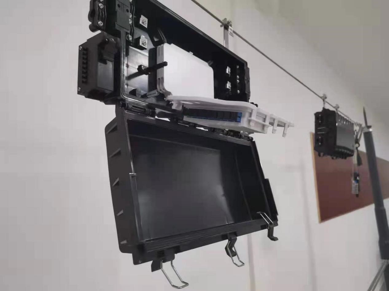 fiber optic splice closure