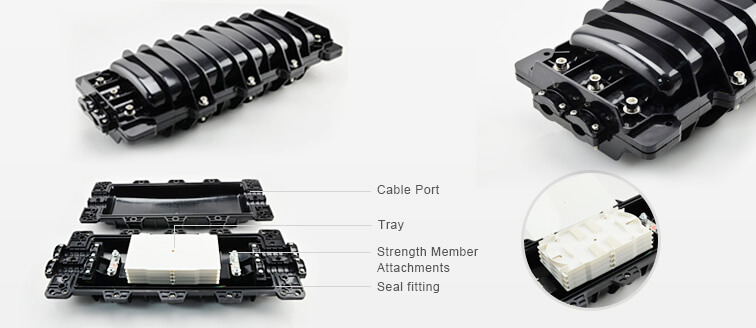 Fiber Splice Case